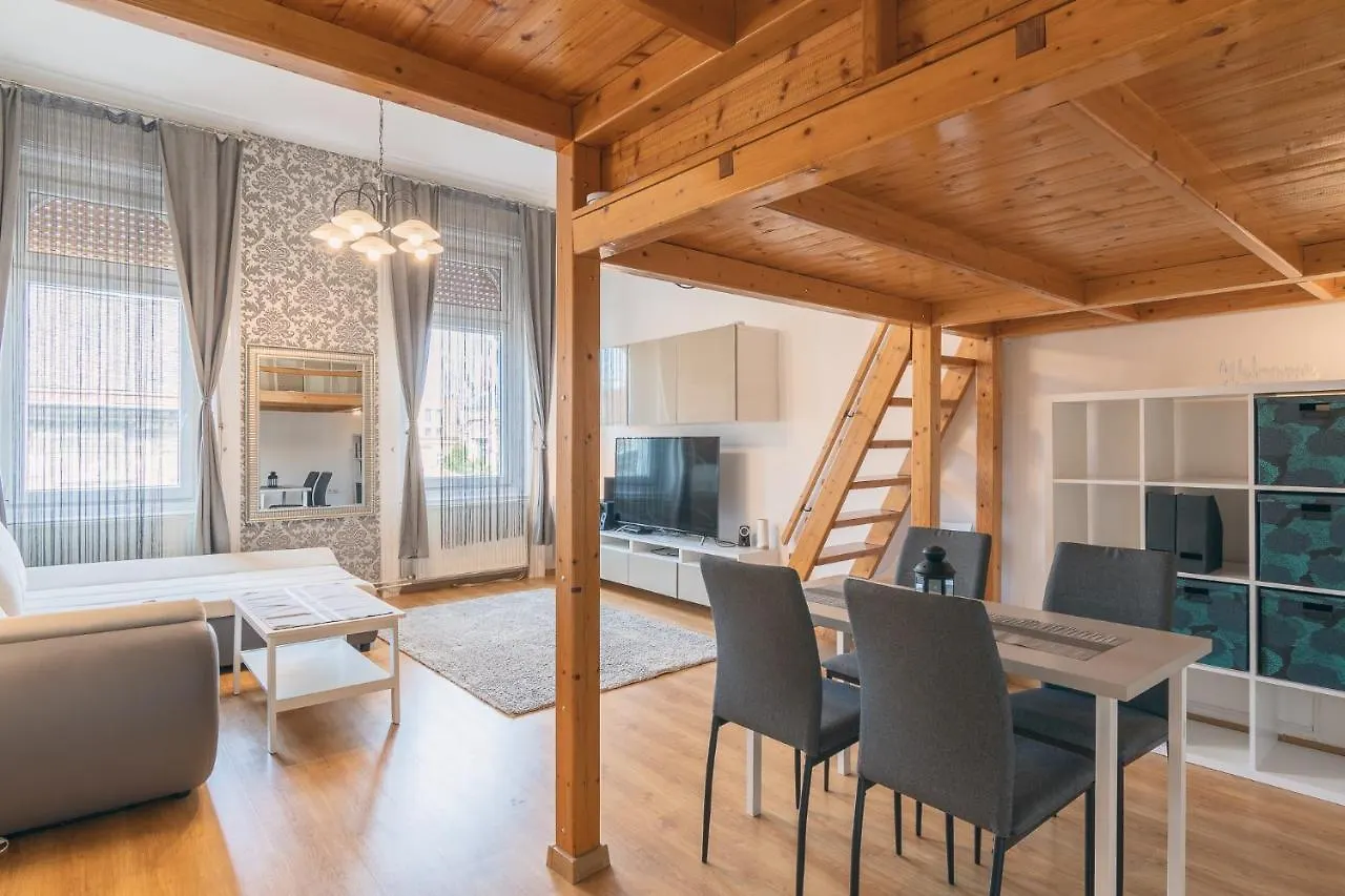 Bright Nest Liszt Academy Apartment Budapest