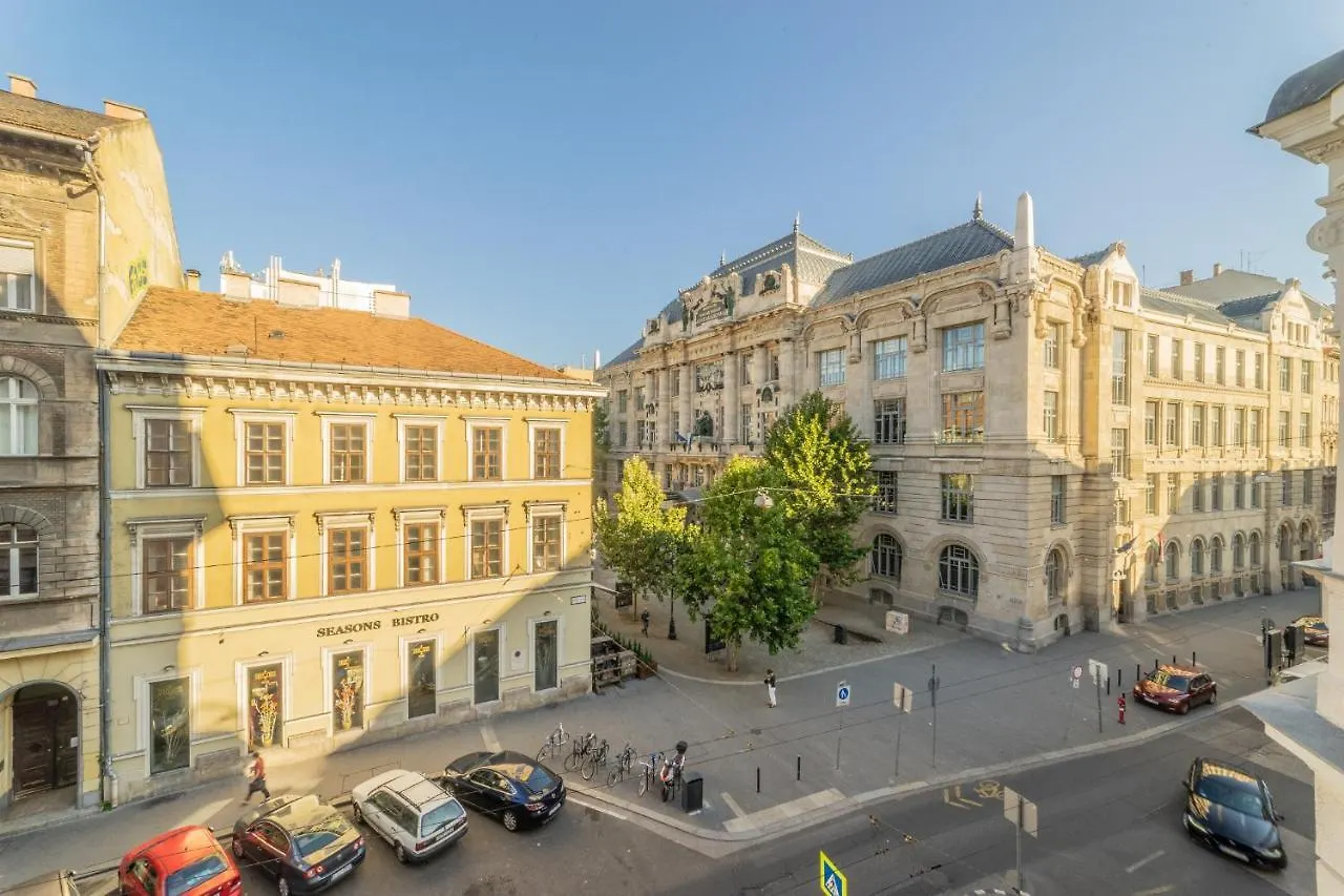Bright Nest Liszt Academy Apartment Budapest Hungary