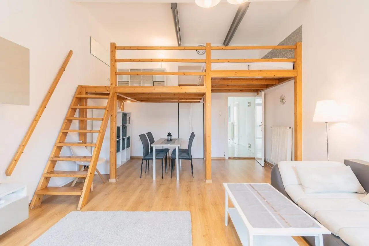 Bright Nest Liszt Academy Apartment Budapest Hungary